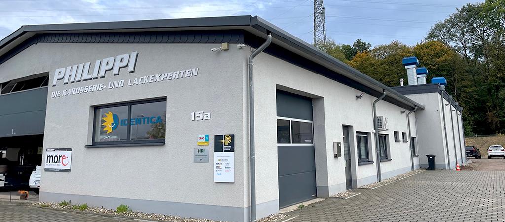 Philippi Werkstattfassade